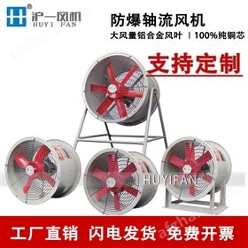 岗位式防爆风机 壁式排风扇 管道式送风机
