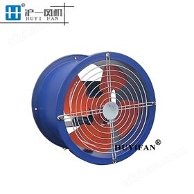 低噪音SF轴流风机 管道式工业排风机通风机