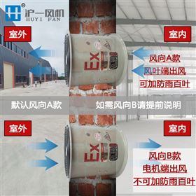 沪一牌圆筒风机 BAF防爆风机 0.12KW