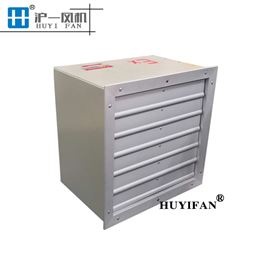 方形壁式轴流风机 沪一牌带百叶换气扇